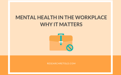 Mental health in the workplace: why it matters