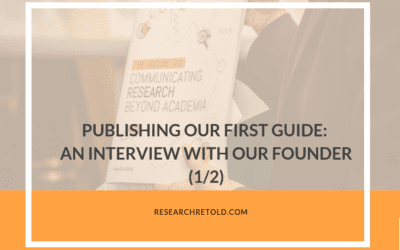 Publishing our first ever guide: an interview with Mihaela Gruia