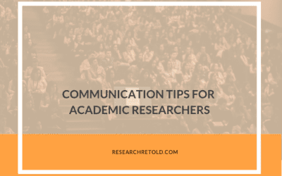 Communication tips for academic researchers