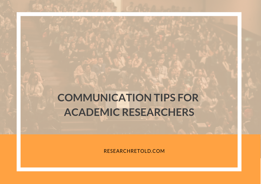 Tips for communicating research