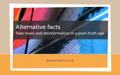 Our fake news and disinformation event in Leeds