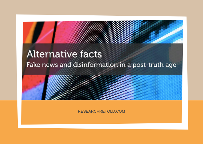 Fake news and disinformation event