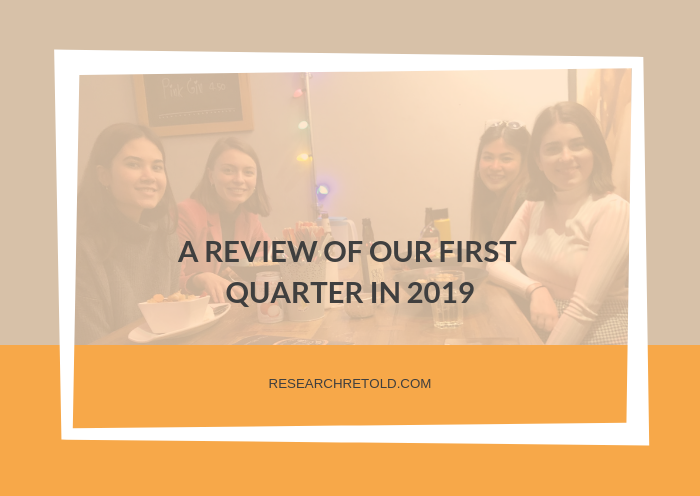 A review of our first quarter in 2019