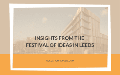 Insights from the Festival of Ideas