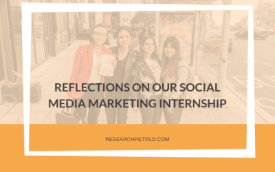 Reflections on our Social Media Marketing Internship