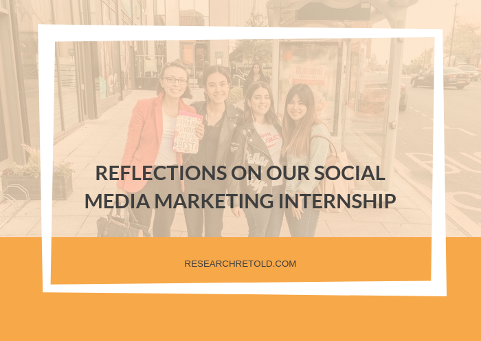 Social media marketing internship