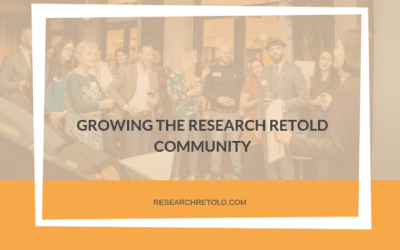 Growing the Research Retold community