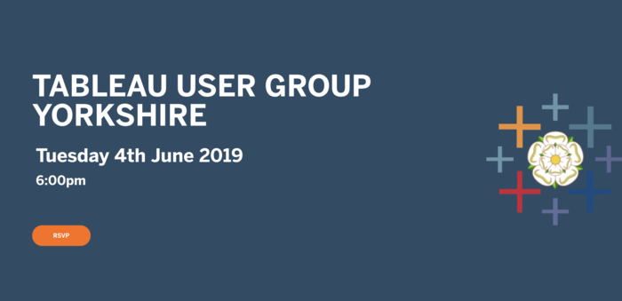 Tableau User Group Yorkshire event in Leeds