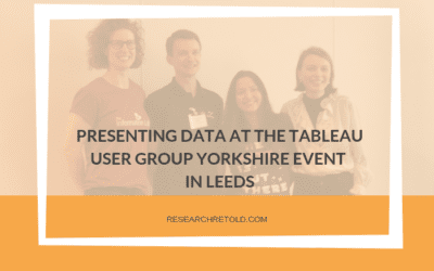 Tableau User Group Yorkshire – Presenting Data Effectively