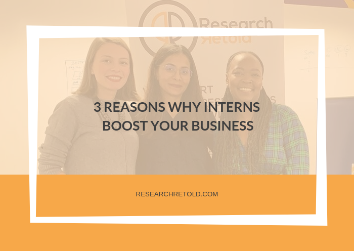 3 reasons why interns boost your business