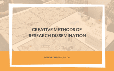 Creative methods of research dissemination