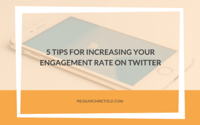 5 tips for increasing your engagement rate on Twitter