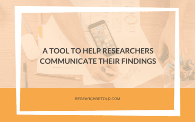 A tool to help researchers communicate their findings