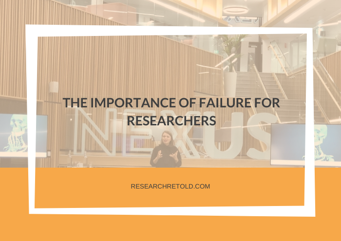 The importance of failure for researchers- NEXUS