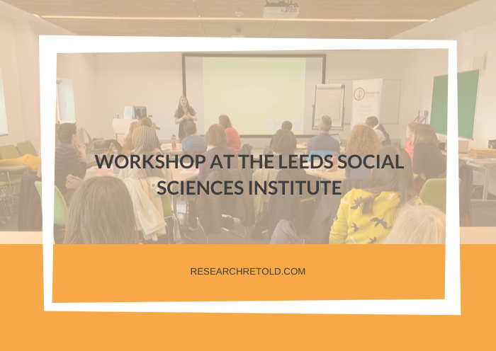 Workshop at the Leeds Social Sciences Institute