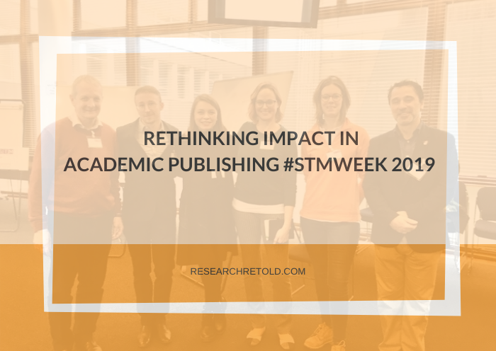 Rethinking impact in academic publishing #STMWeek 2019