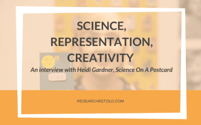 Increasing representation in science through creativity – Heidi Gardner