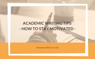 Academic writing tips to write longer and be productive