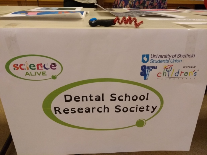 Dental School Research Society University of Sheffield