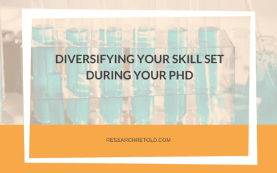 Diversifying your skill set during your PhD