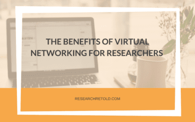 The benefits of virtual networking for researchers