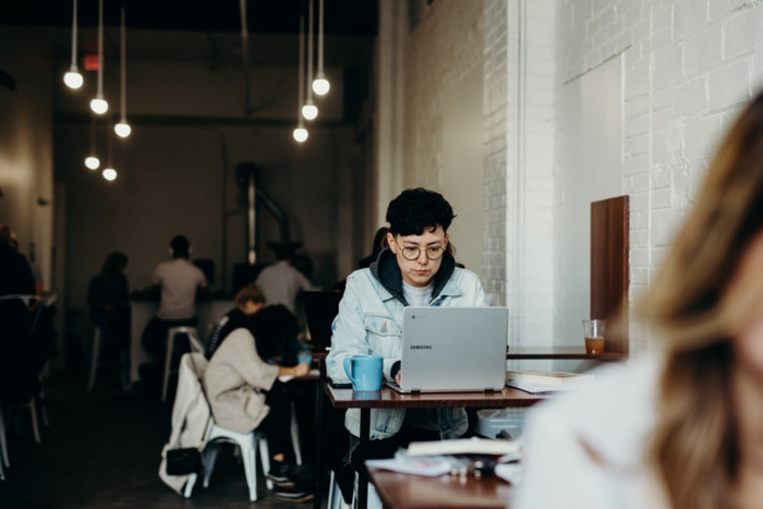 starting a postdoc in a pandemic Working in a cafe