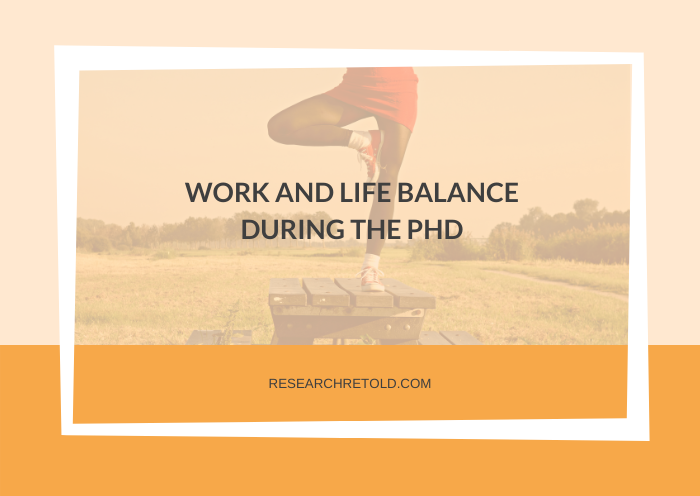 Featured Image: Work and life balance during the PhD blog