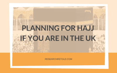 Planning for Hajj if you are in the UK