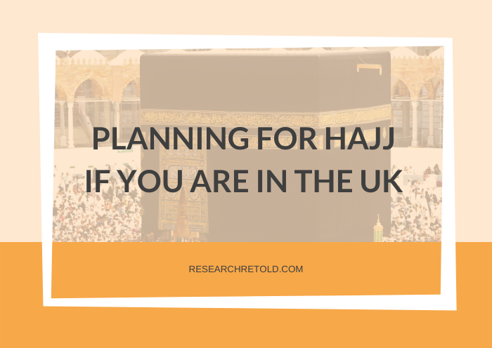 Planning Hajj from UK- featured image