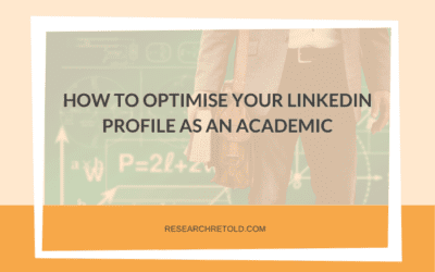 How to optimise your LinkedIn profile as an academic