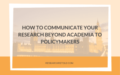 How to communicate research to policymakers: workshop insights