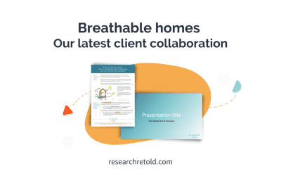 Breathable homes – Our latest client collaboration