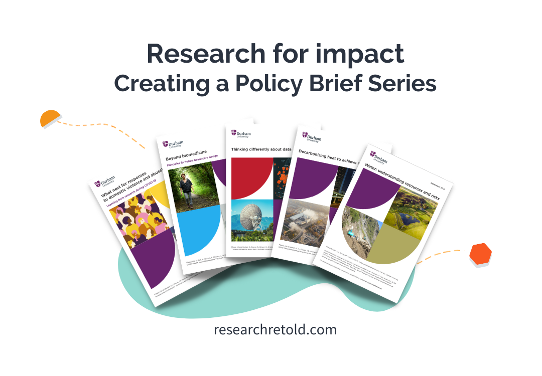 Policy brief series covers featured image