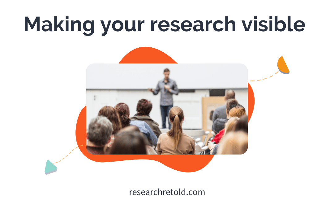 Making your research visible